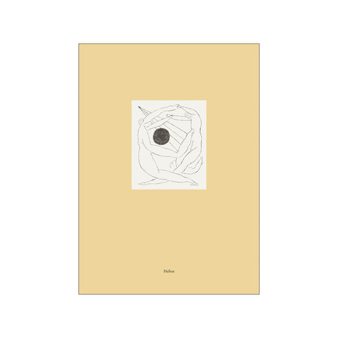 Helios butter — Art print by Early People from Poster & Frame