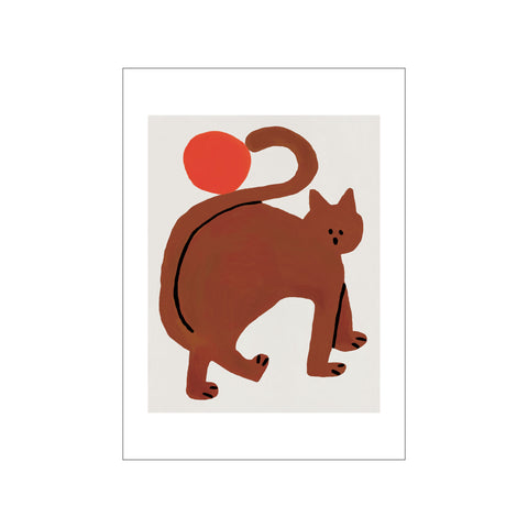 Ruby may — Art print by Early People from Poster & Frame