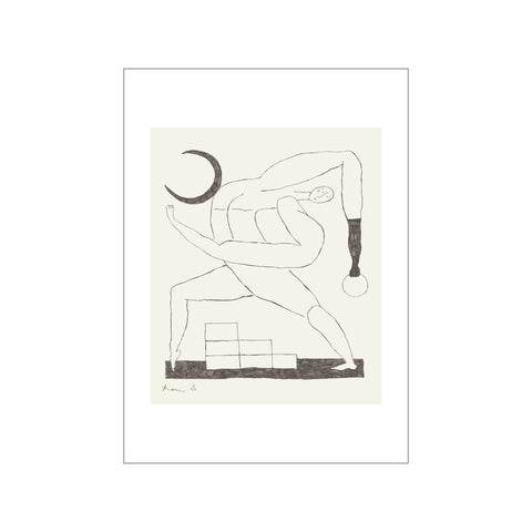 Selene — Art print by Early People from Poster & Frame