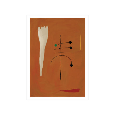 Solar poem — Art print by Early People from Poster & Frame