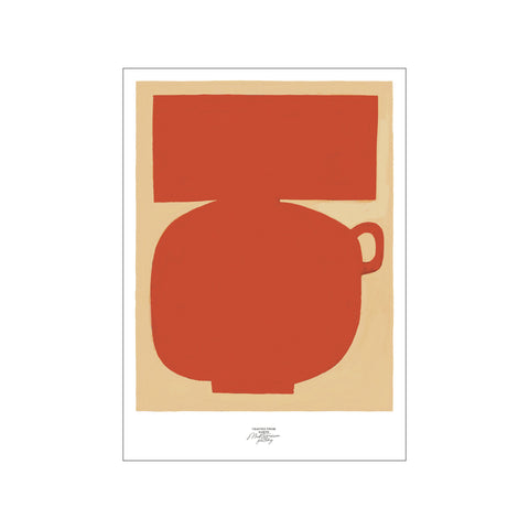 Stamnos — Art print by Early People from Poster & Frame