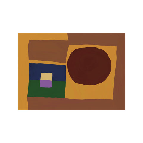 Terraform — Art print by Early People from Poster & Frame