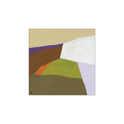 Wandering hills — Art print by Early People from Poster & Frame