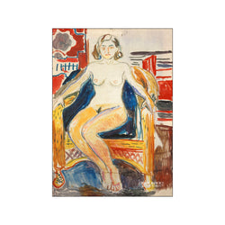 Edvard Munch "Girl from Nordland" — Art print by PLAKATfar from Poster & Frame