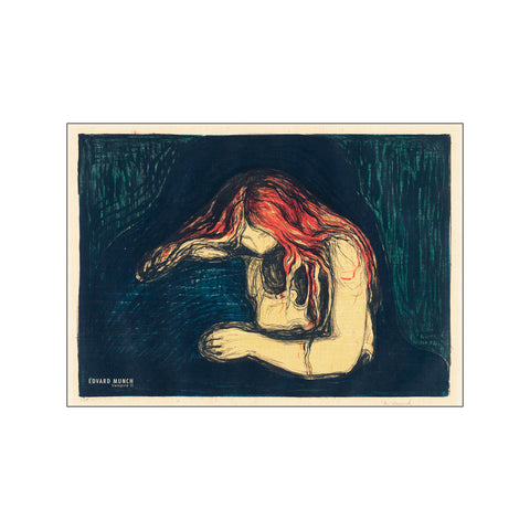 Edvard Munch "Vampire ll"