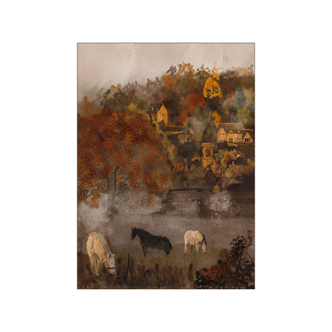 Autumn Fog
