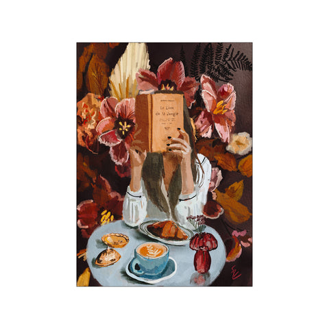 Girl with the jungle book