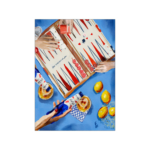 It’s not a Game — Art print by Ekaterina Zagorska from Poster & Frame