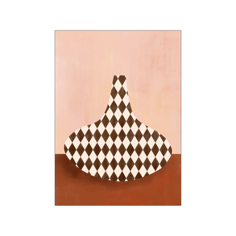 Abstract Harlequin Vase