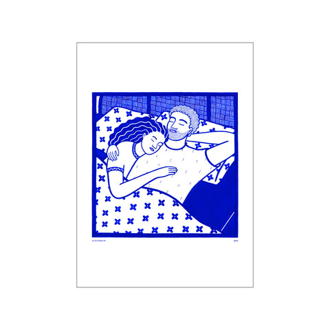 IN YOUR ARMS — Art print by ELISE ESPOSITO from Poster & Frame
