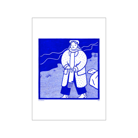 OCEAN AIR — Art print by ELISE ESPOSITO from Poster & Frame