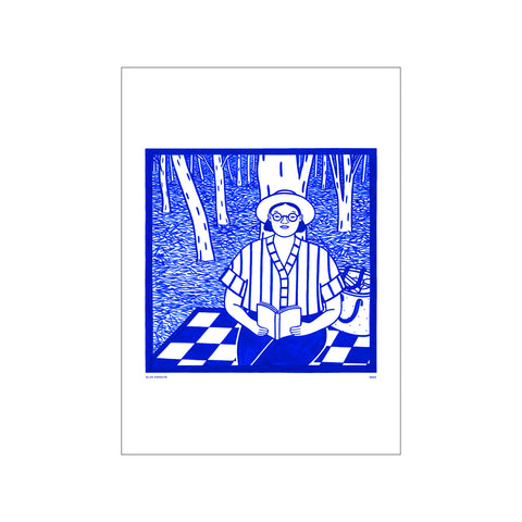 PINE FOREST — Art print by ELISE ESPOSITO from Poster & Frame