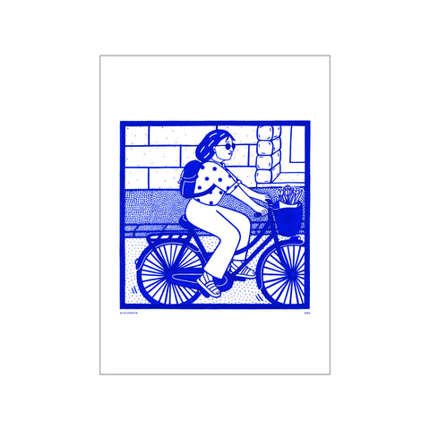 SANDAL WEATHER — Art print by ELISE ESPOSITO from Poster & Frame