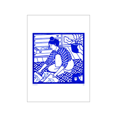STUDIO MORNING — Art print by ELISE ESPOSITO from Poster & Frame