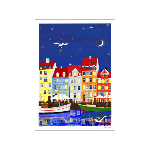 Nyhavn Night