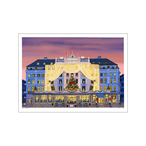 Ode to Hotel D'Angleterre