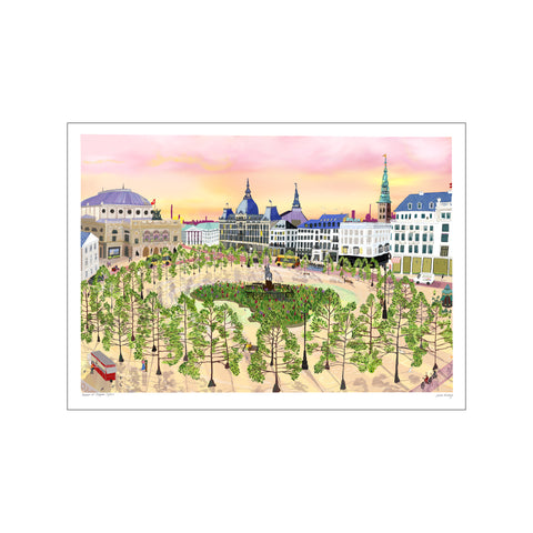 Summer at Kongens Nytorv