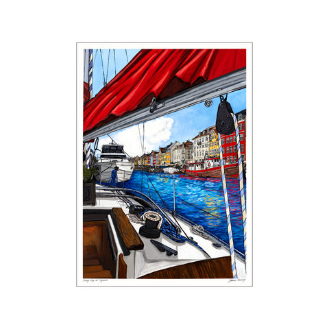 Sunny Day at Nyhavn