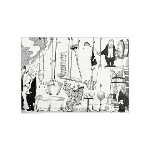 Uendelighed 2 — Art print by Storm P from Poster & Frame