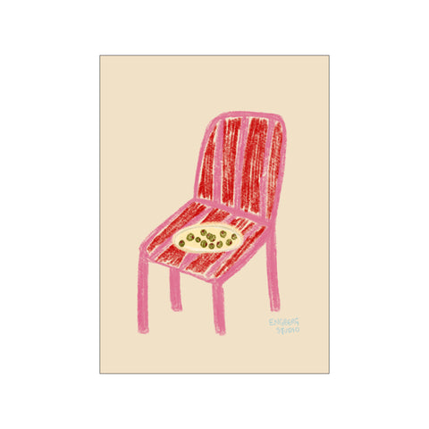 A midday snack — Art print by Engberg Studio from Poster & Frame