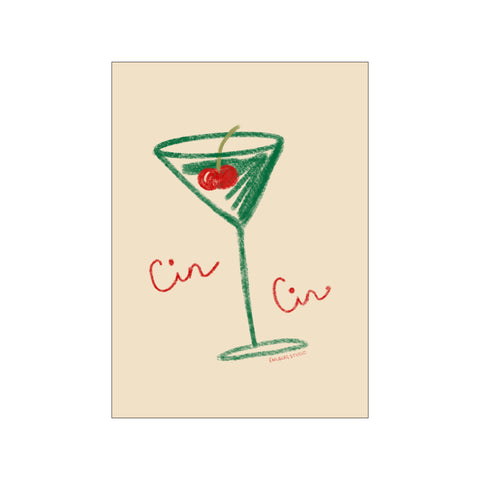 Cherry Martini — Art print by Engberg Studio from Poster & Frame