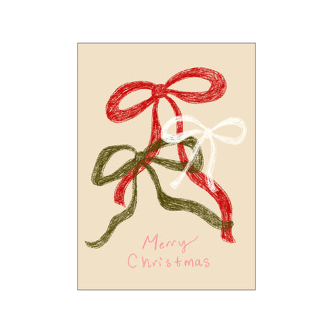 Christmas Bows — Art print by Engberg Studio from Poster & Frame