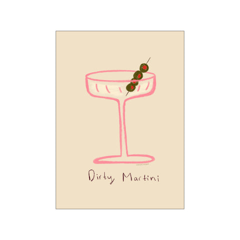 Dirty Martini — Art print by Engberg Studio from Poster & Frame