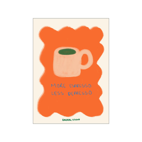 More Espresso Less Depresso