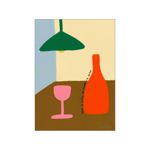 Perhaps the Bottle