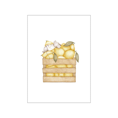 Limonemusen — Art print by Ephie Studio from Poster & Frame