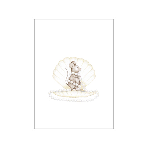 Muslingemusen — Art print by Ephie Studio from Poster & Frame