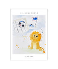 FCK vs. 2 — Art print by Leo Mio from Poster & Frame