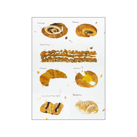 Wienerbrøds Plakat — Art print by Et Lille Atelier from Poster & Frame