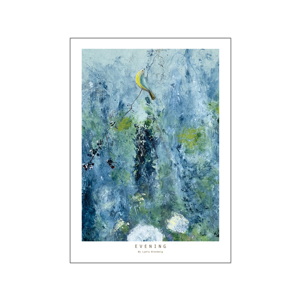 Evening — Art print by Lydia Wienberg from Poster & Frame