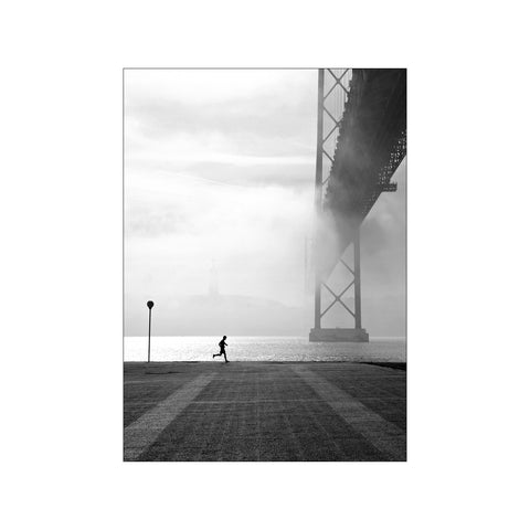 Solitary Runner Bridge