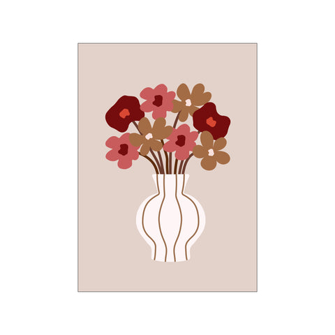 Nude Flower — Art print by FAAD from Poster & Frame