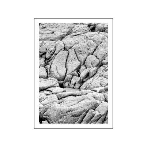 Færøsk Klippekunst — Art print by PLAKATfar from Poster & Frame