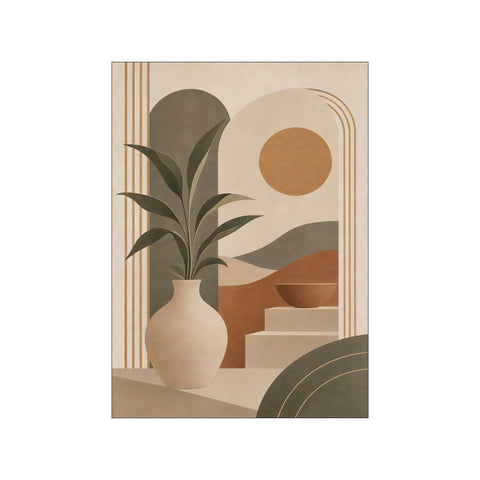 Bohemian Botanical Harmony Terracotta Sage Green