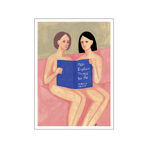 Feminists — Art print by Iga Kosicka from Poster & Frame