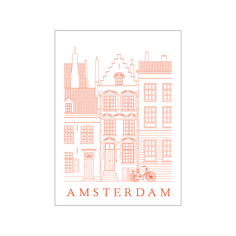 Amsterdam — Art print by Florent Bodart from Poster & Frame