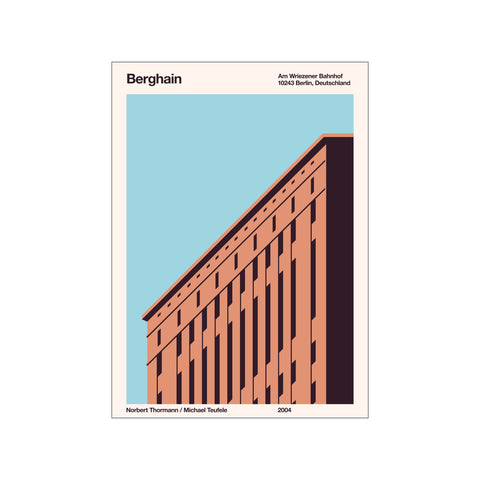 Berghain Day — Art print by Florent Bodart from Poster & Frame