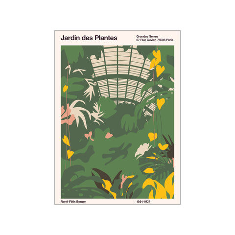 Jardin des Plantes - Paris — Art print by Florent Bodart from Poster & Frame