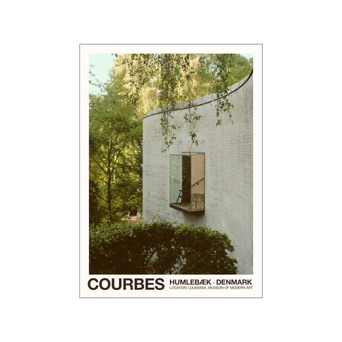 Louisiana COURBES — Art print by Florent Bodart from Poster & Frame