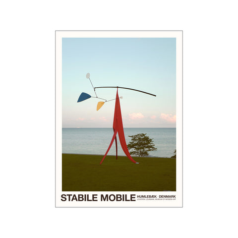 Louisiana STABILE MOBILE — Art print by Florent Bodart from Poster & Frame