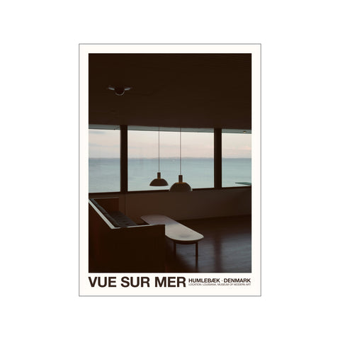 Louisiana VUE SUR MER — Art print by Florent Bodart from Poster & Frame