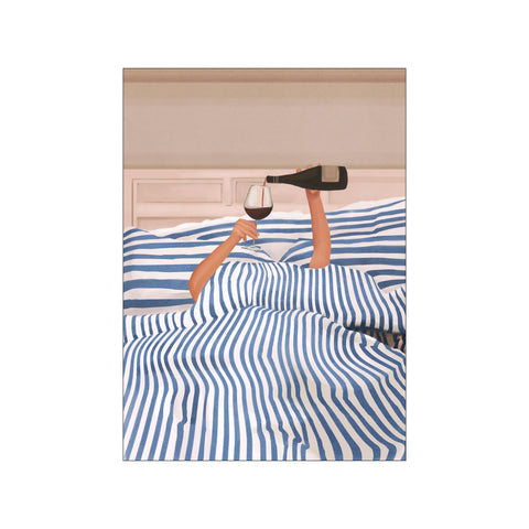 Wine In Bed