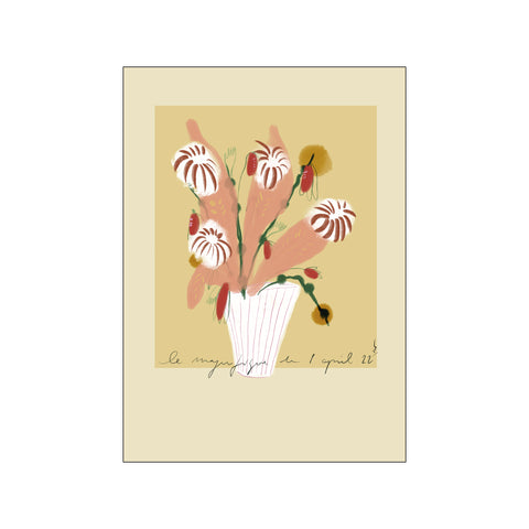 Flowers — Art print by Das Rotes Rabbit from Poster & Frame