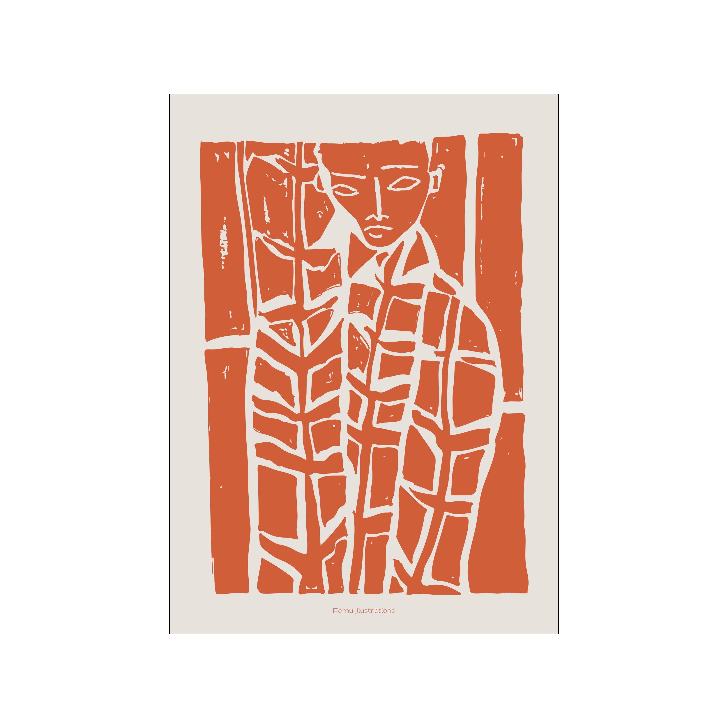 Boy Russet – Poster & Frame Art Group