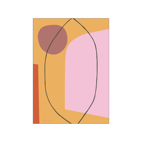 The Middle Carry — Art print by Fōmu illustrations from Poster & Frame