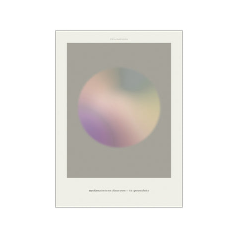 Transformation — Art print by Fōmu illustrations from Poster & Frame